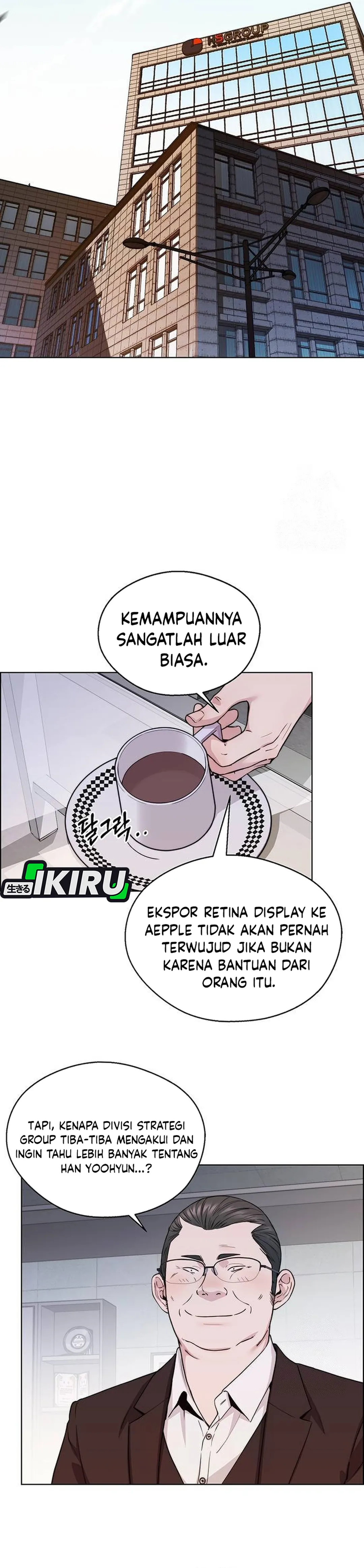 Read A Man's Man ID Manga Online