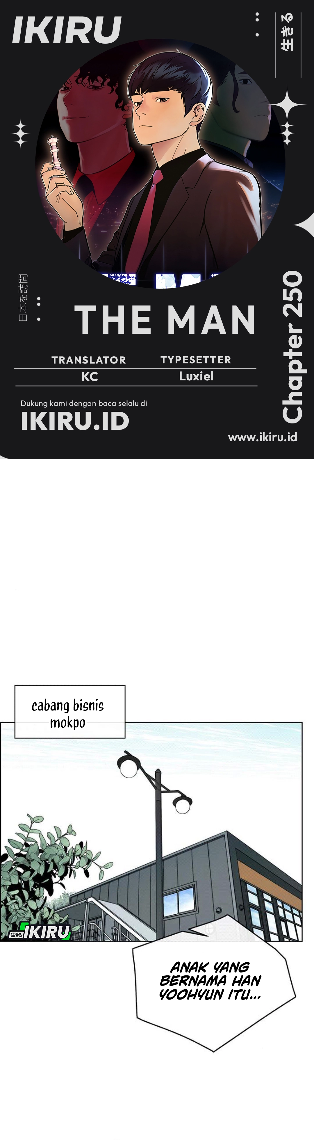 Read A Man's Man ID Manga Online