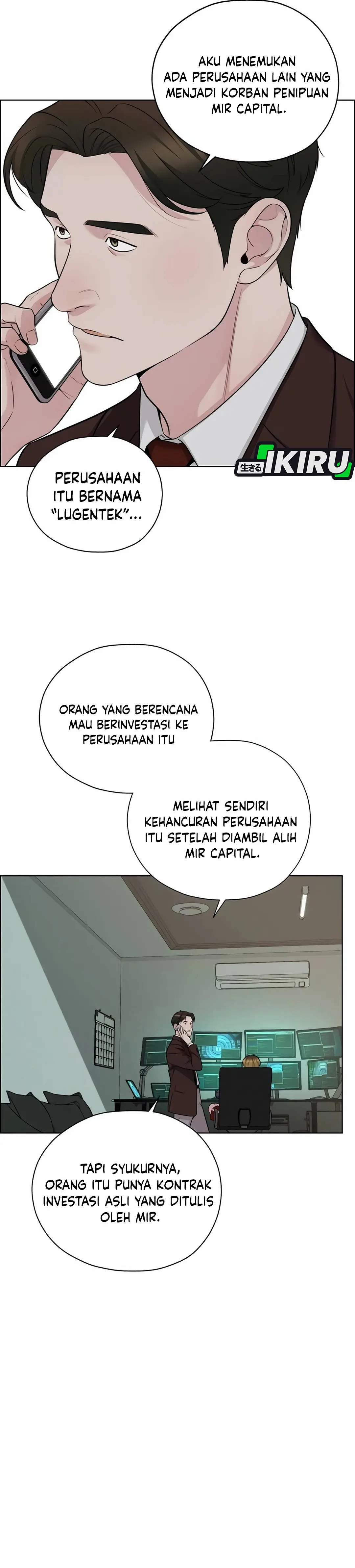 Read A Man's Man ID Manga Online