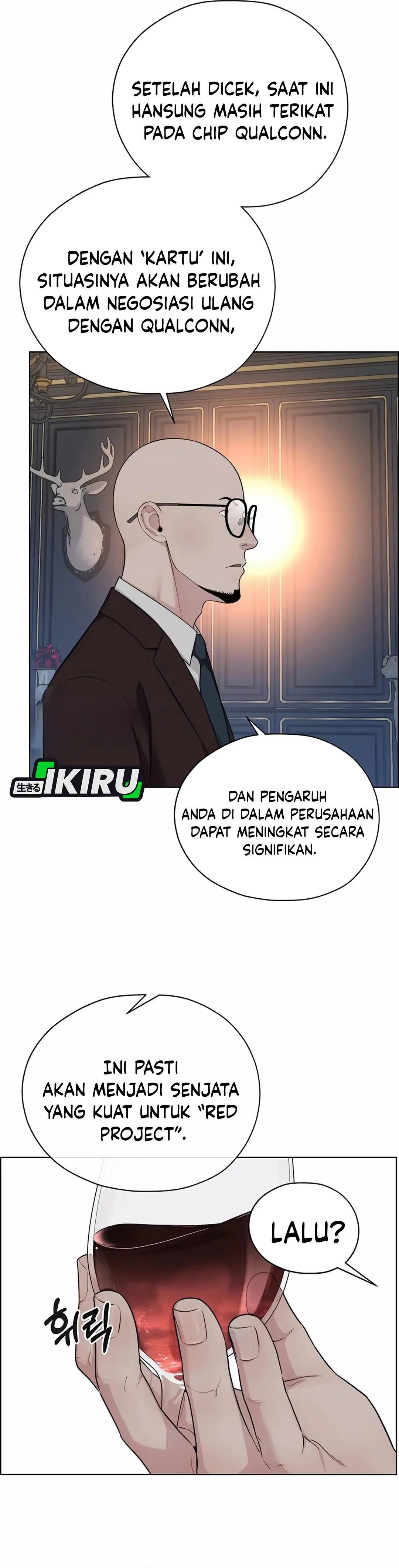 Read A Man's Man ID Manga Online