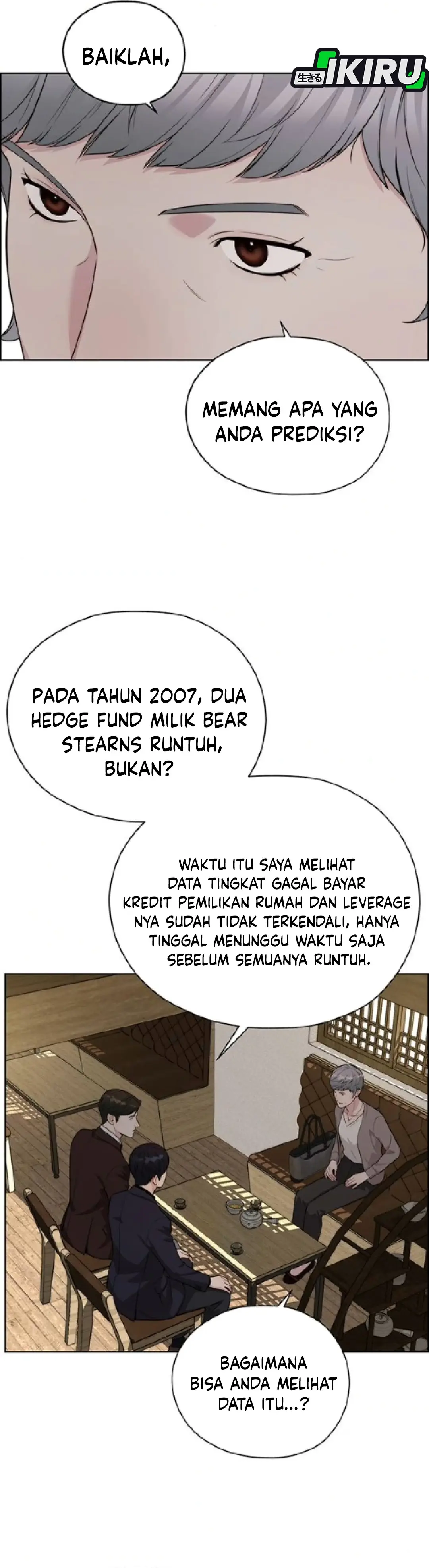 Read A Man's Man ID Manga Online