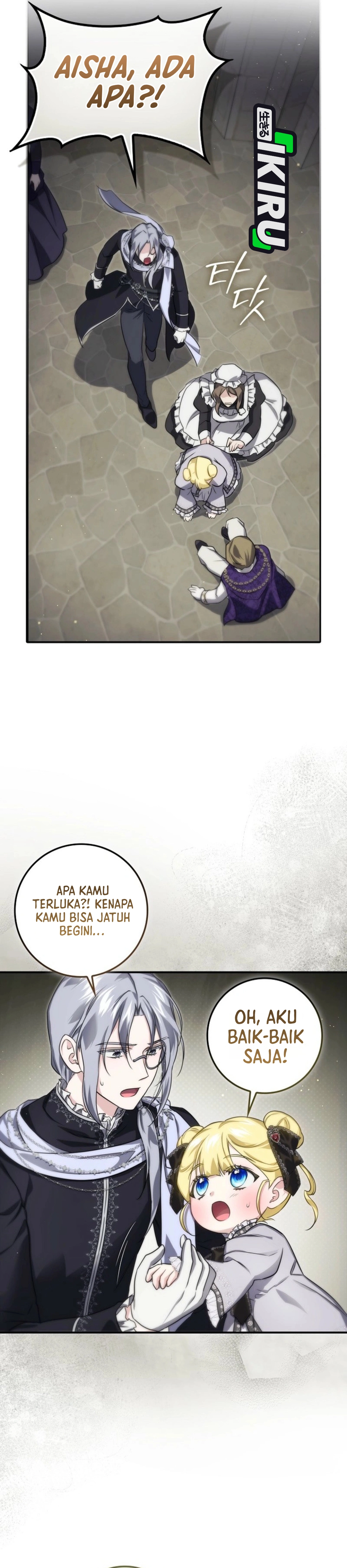 Read Aku Adalah Mata-Mata Berusia 5 tahun Yang Menculik Seorang Penjahat ID Manga Online