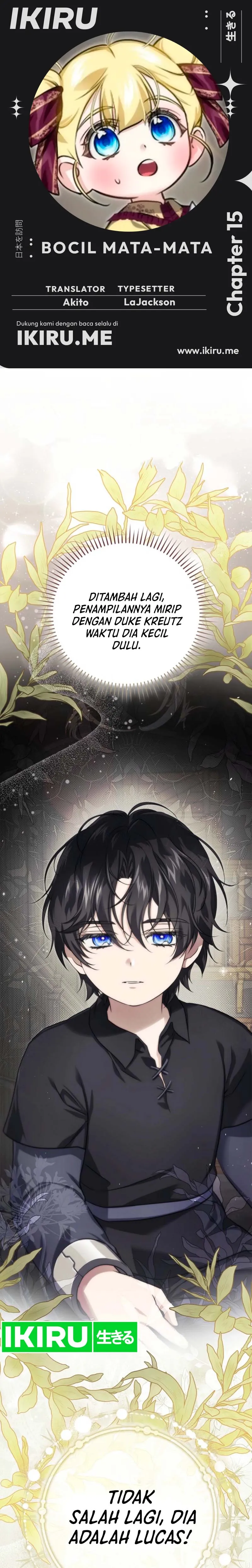Read Aku Adalah Mata-Mata Berusia 5 tahun Yang Menculik Seorang Penjahat ID Manga Online
