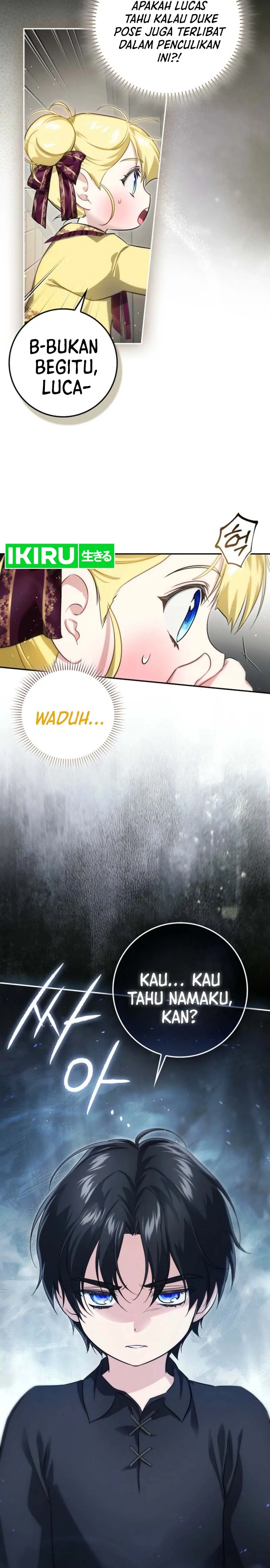 Read Aku Adalah Mata-Mata Berusia 5 tahun Yang Menculik Seorang Penjahat ID Manga Online