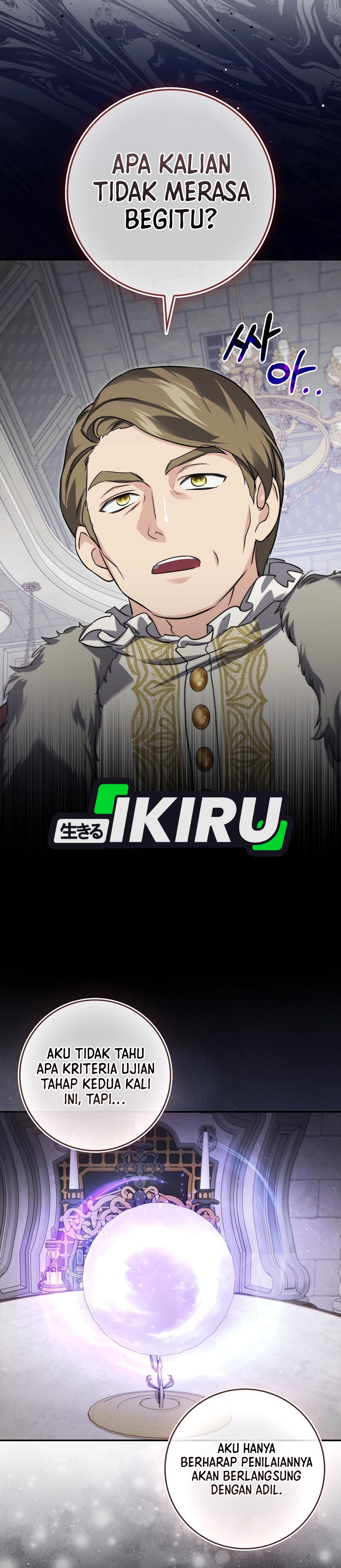 Read Aku Adalah Mata-Mata Berusia 5 tahun Yang Menculik Seorang Penjahat ID Manga Online