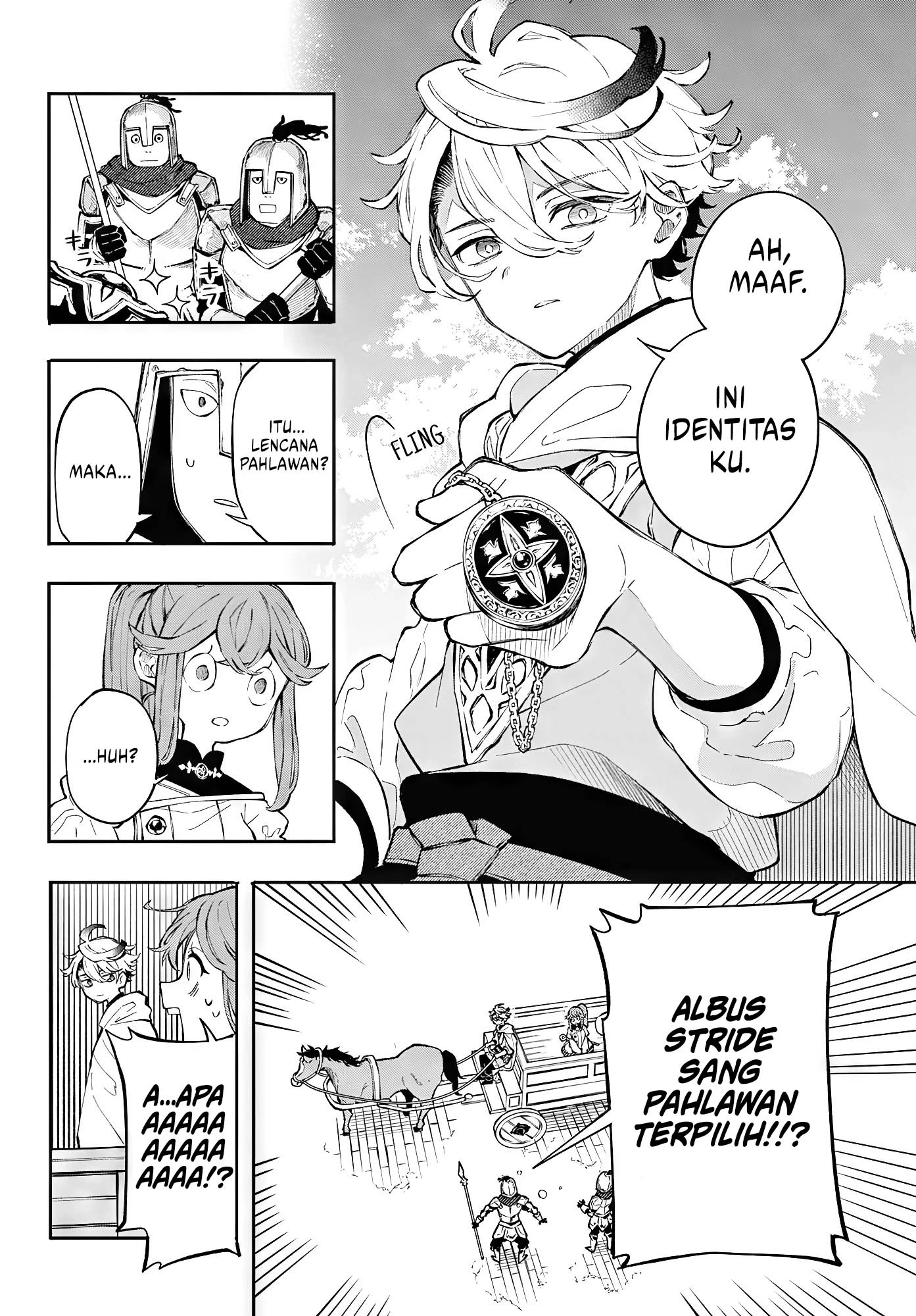 Read Albus Changes the World ID Manga Online