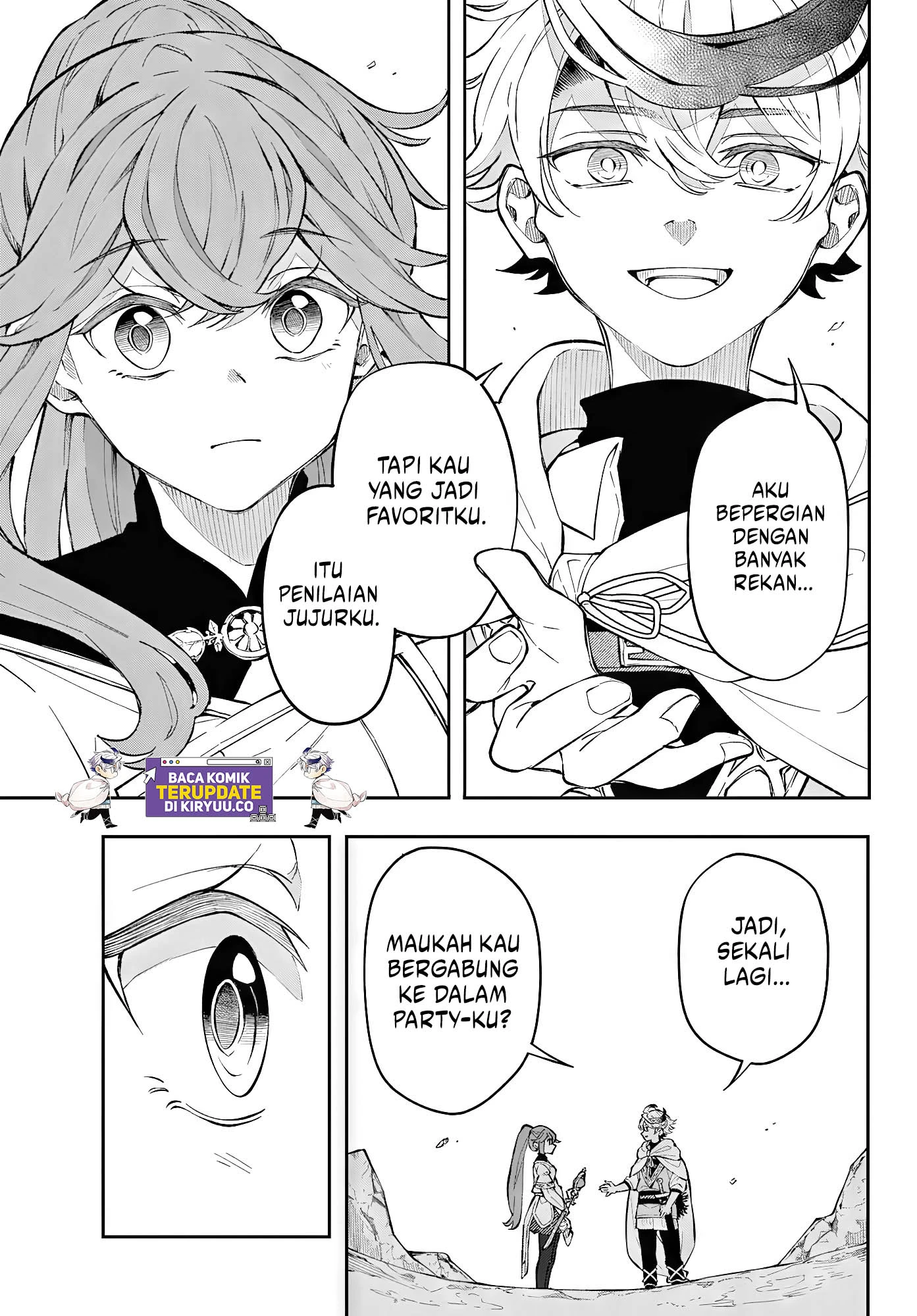Read Albus Changes the World ID Manga Online