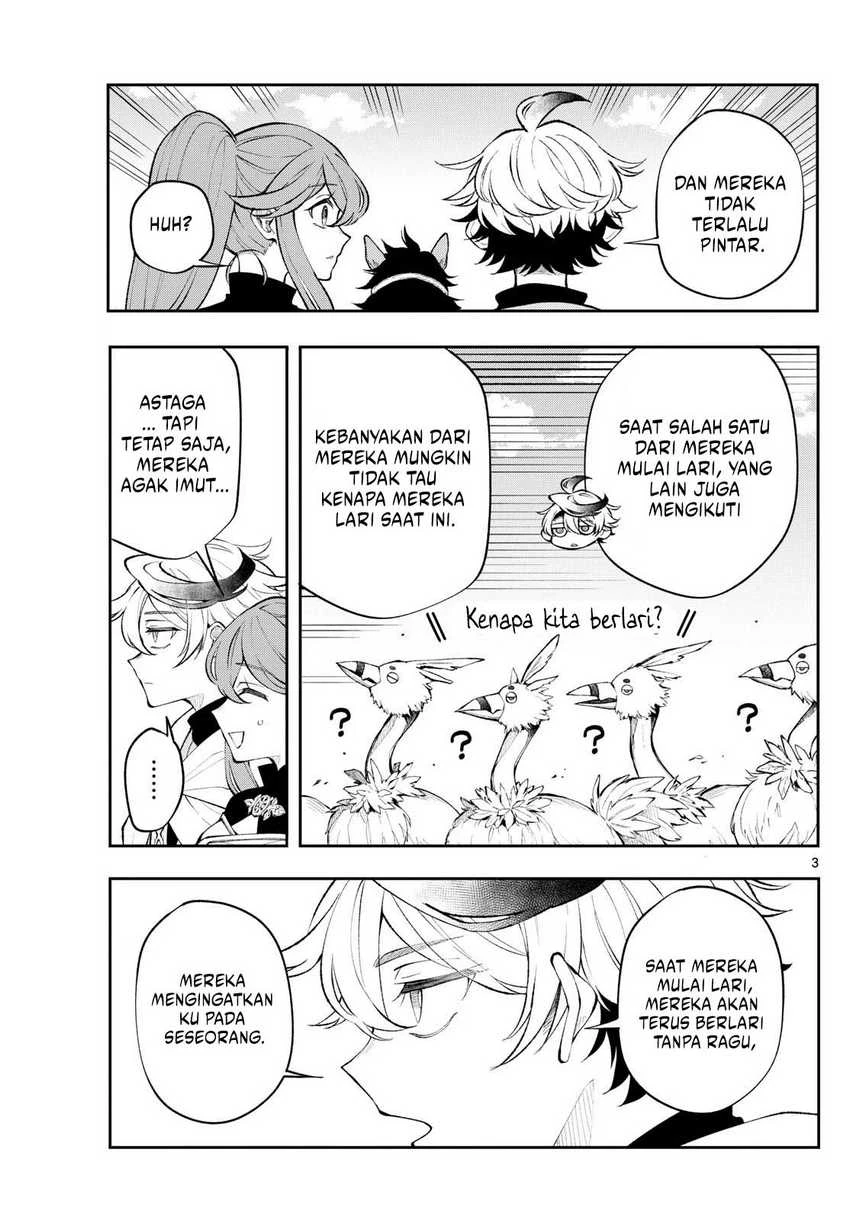 Read Albus Changes the World ID Manga Online
