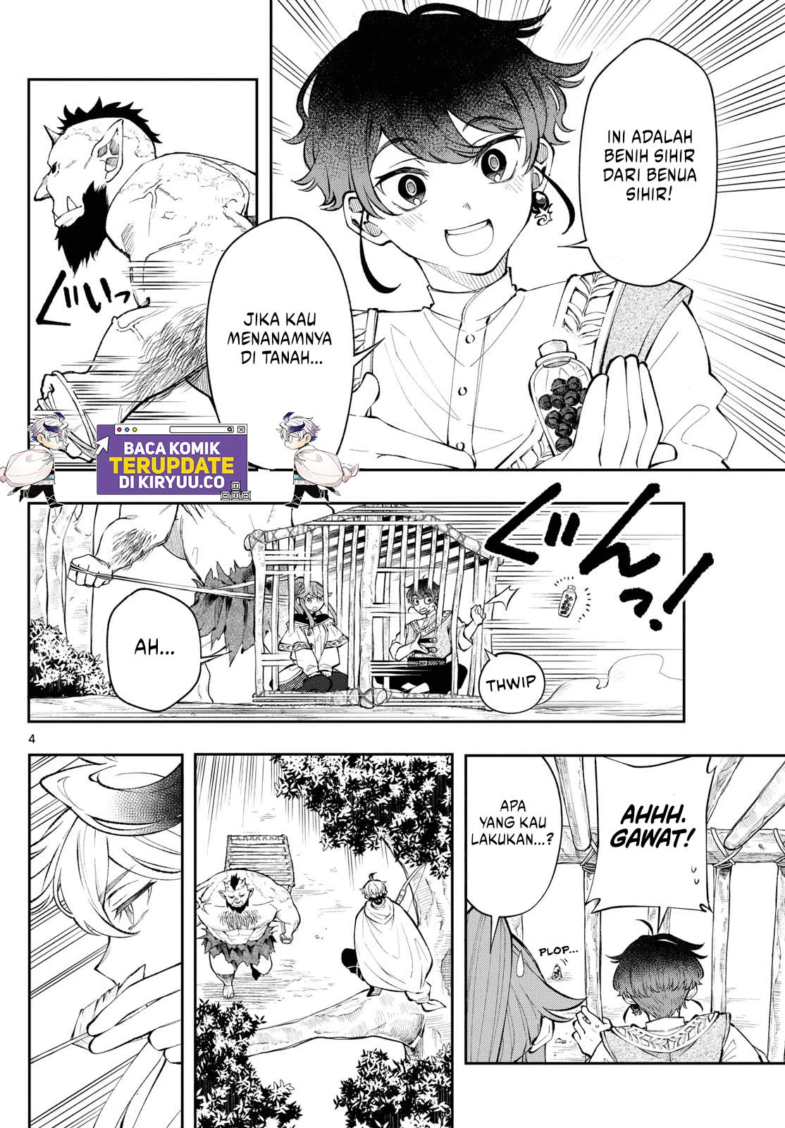 Read Albus Changes the World ID Manga Online