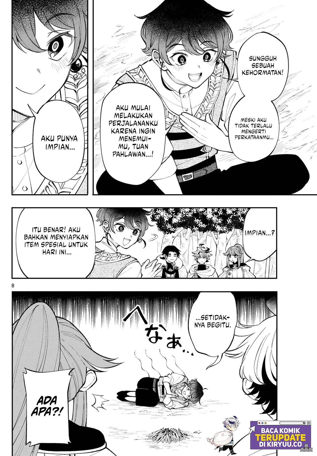Read Albus Changes the World ID Manga Online