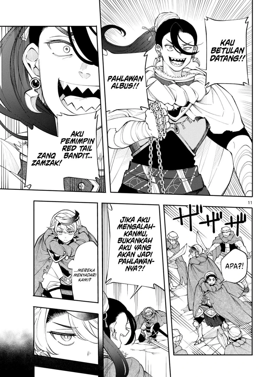Read Albus Changes the World ID Manga Online