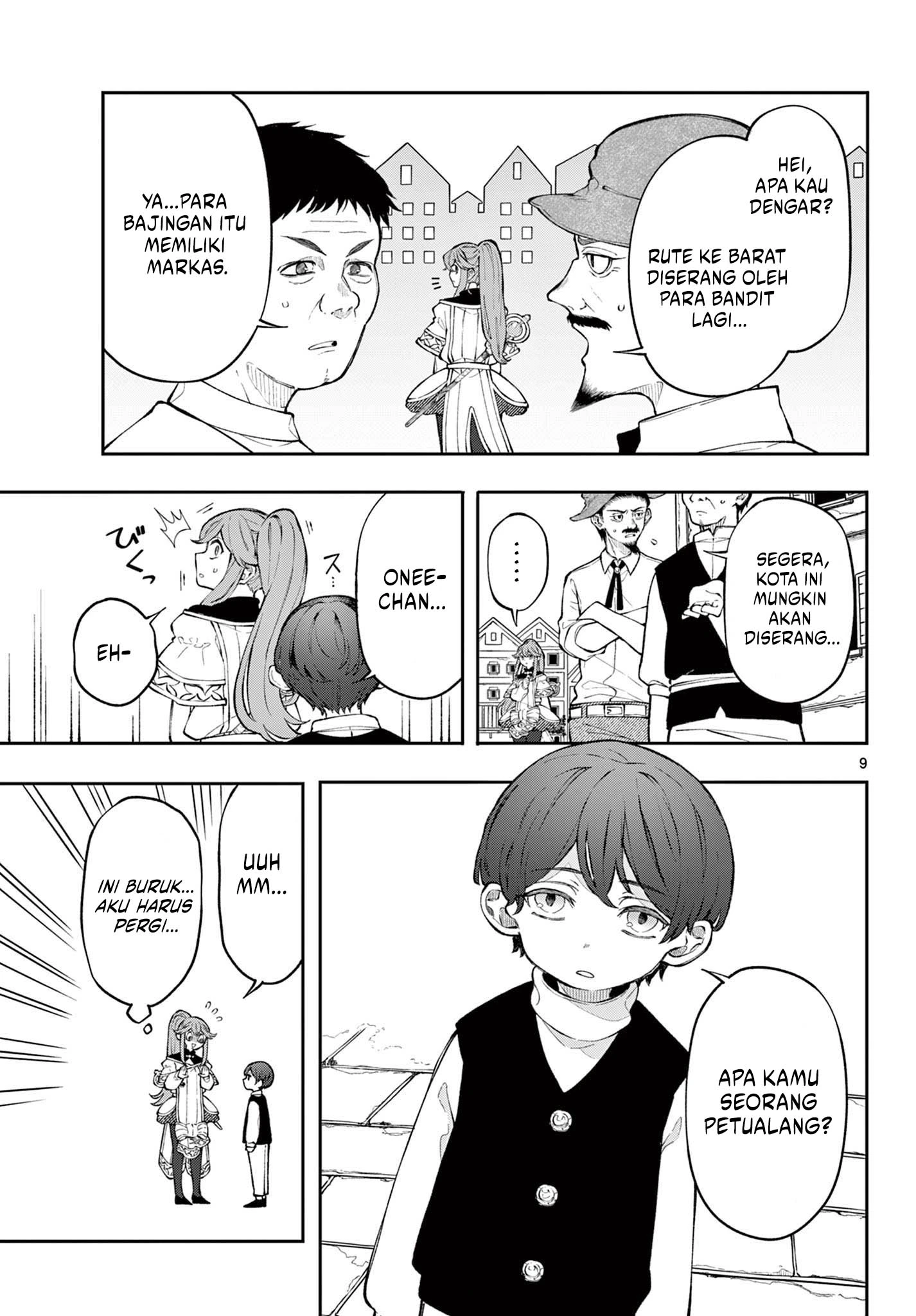 Read Albus Changes the World ID Manga Online