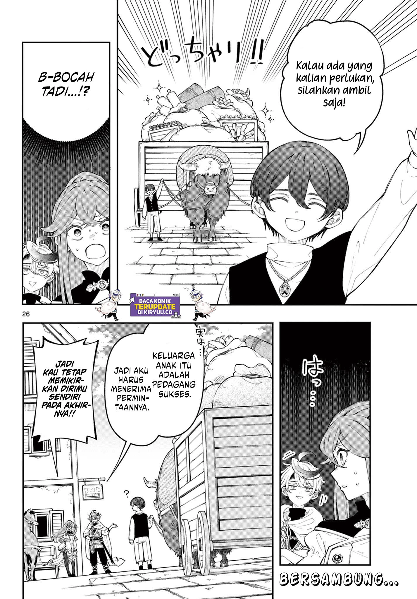Read Albus Changes the World ID Manga Online