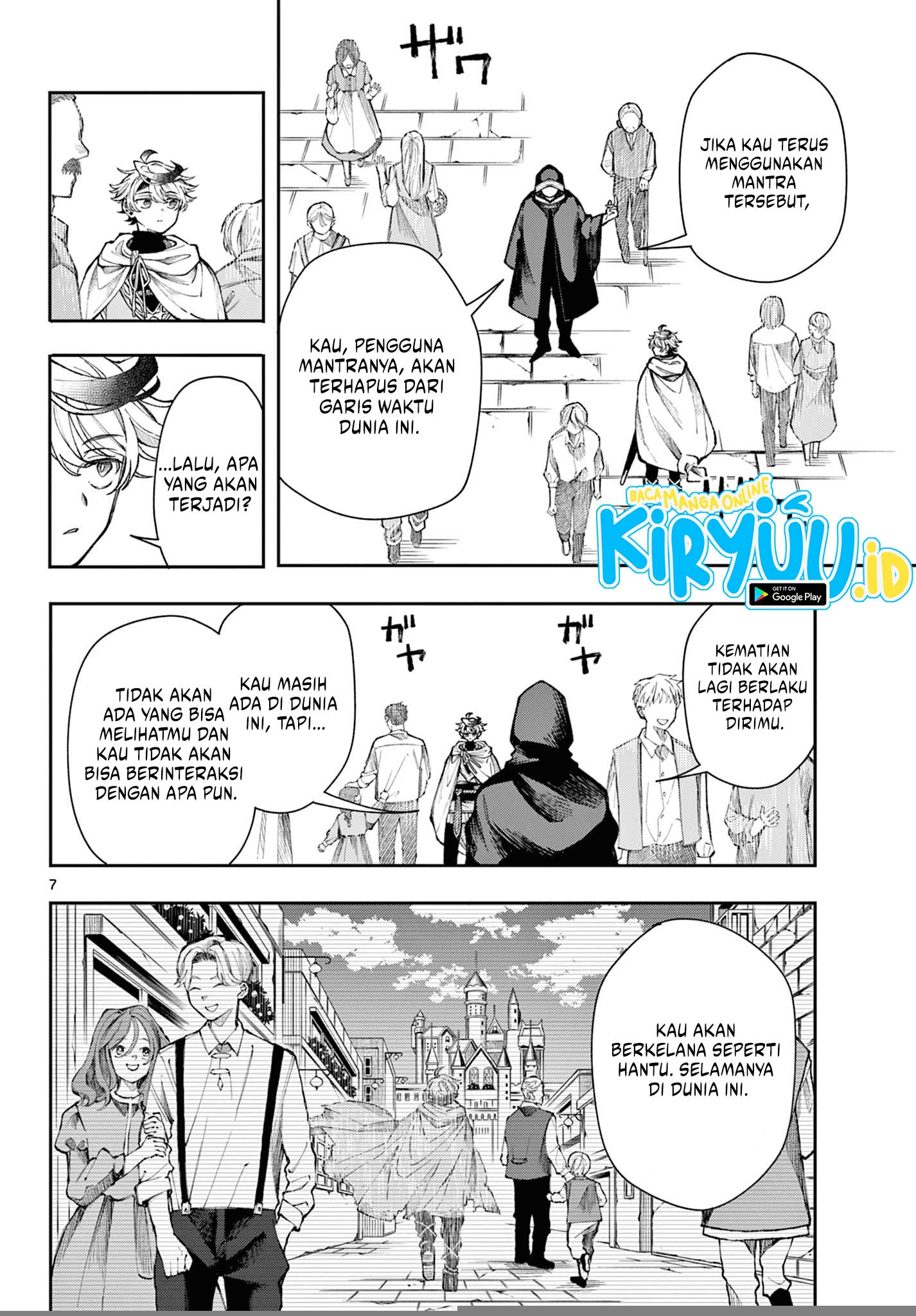 Read Albus Changes the World ID Manga Online