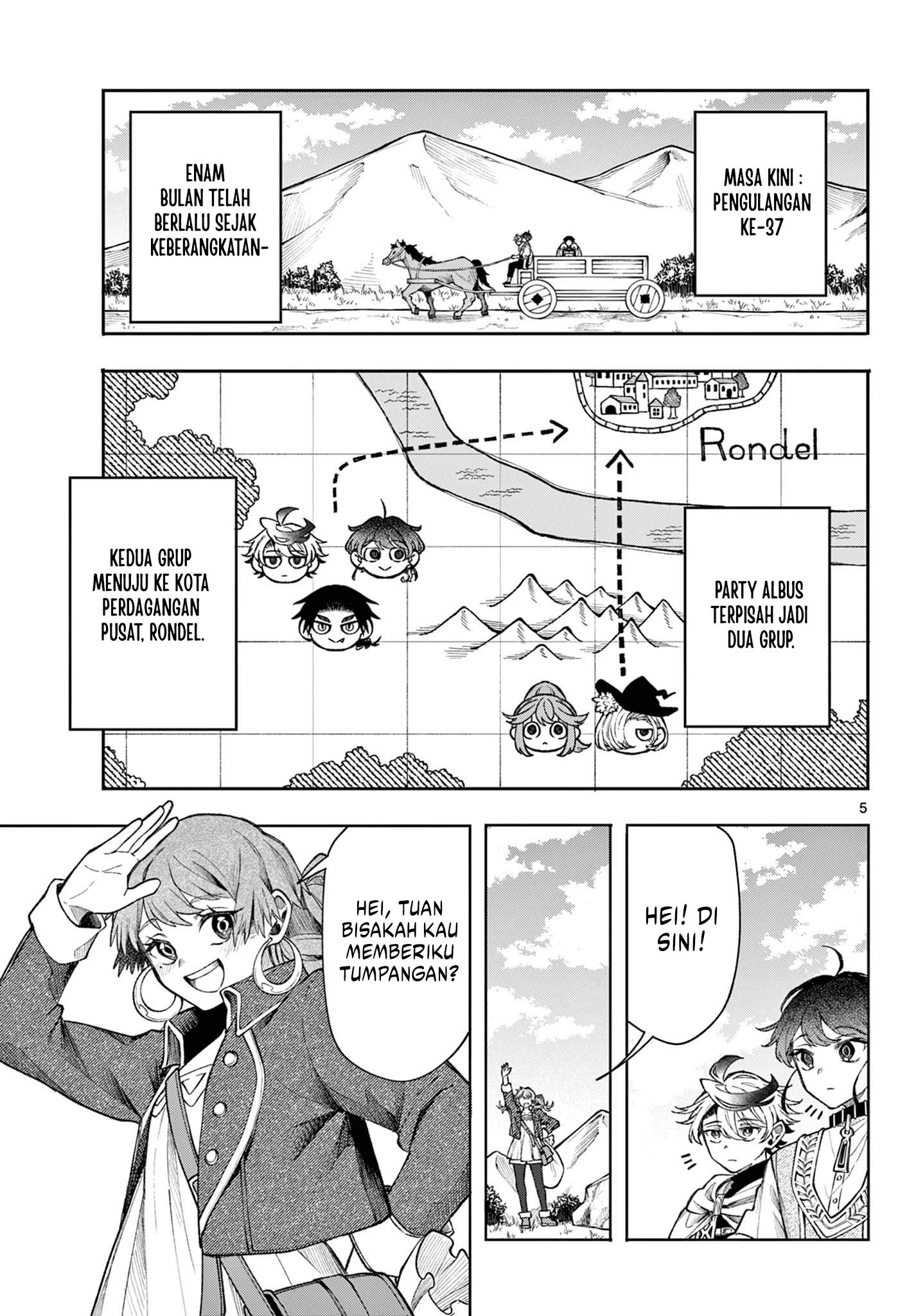 Read Albus Changes the World ID Manga Online