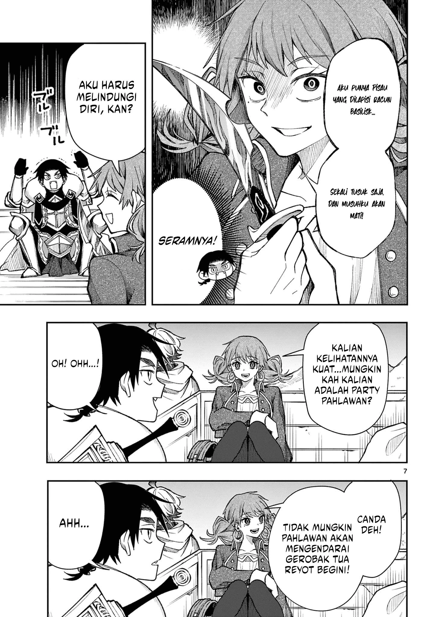 Read Albus Changes the World ID Manga Online