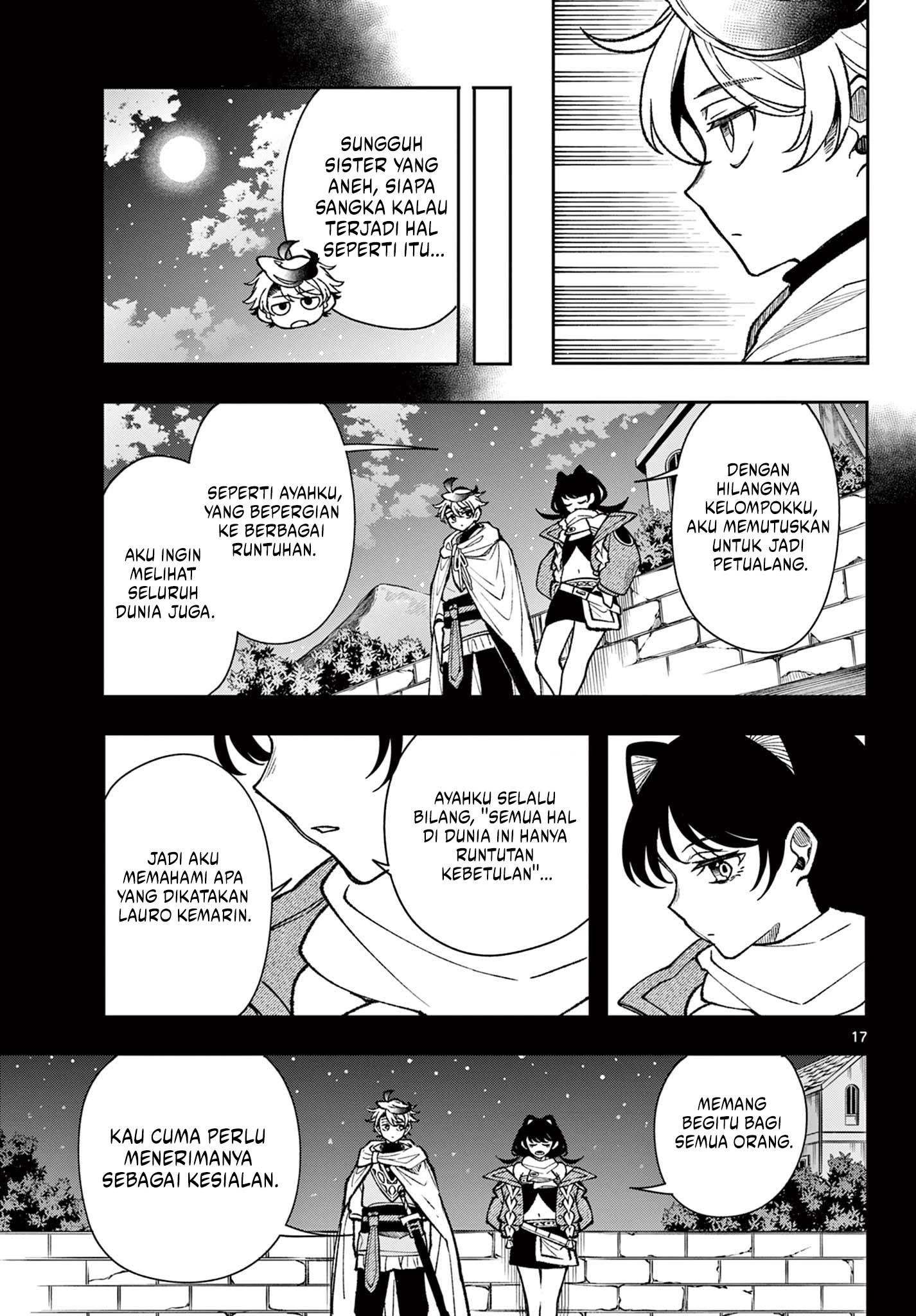Read Albus Changes the World ID Manga Online