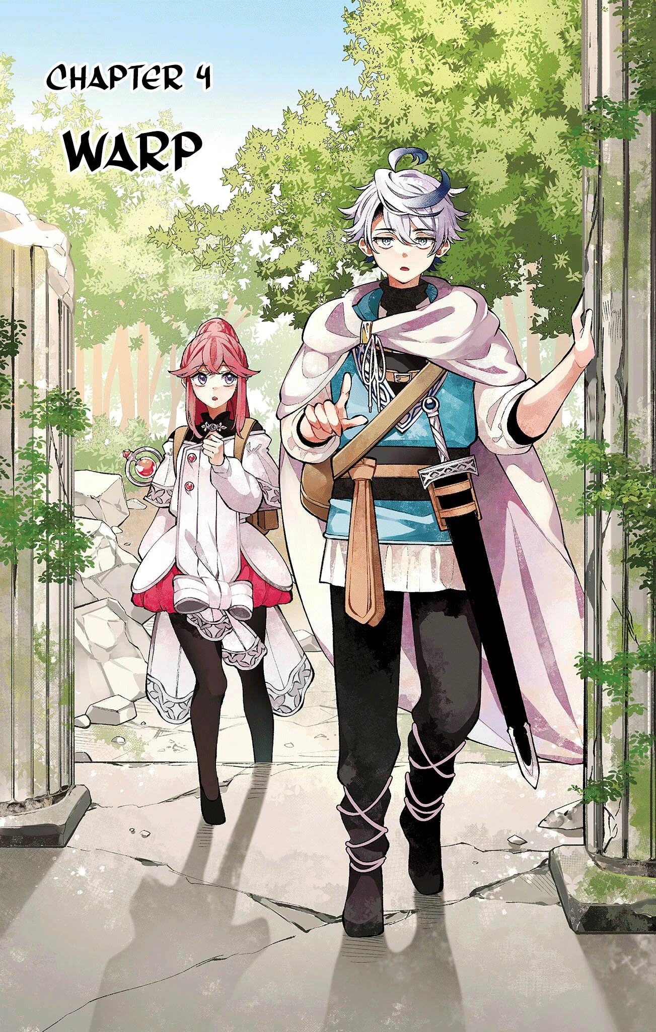 Read Albus Changes the World ID Manga Online