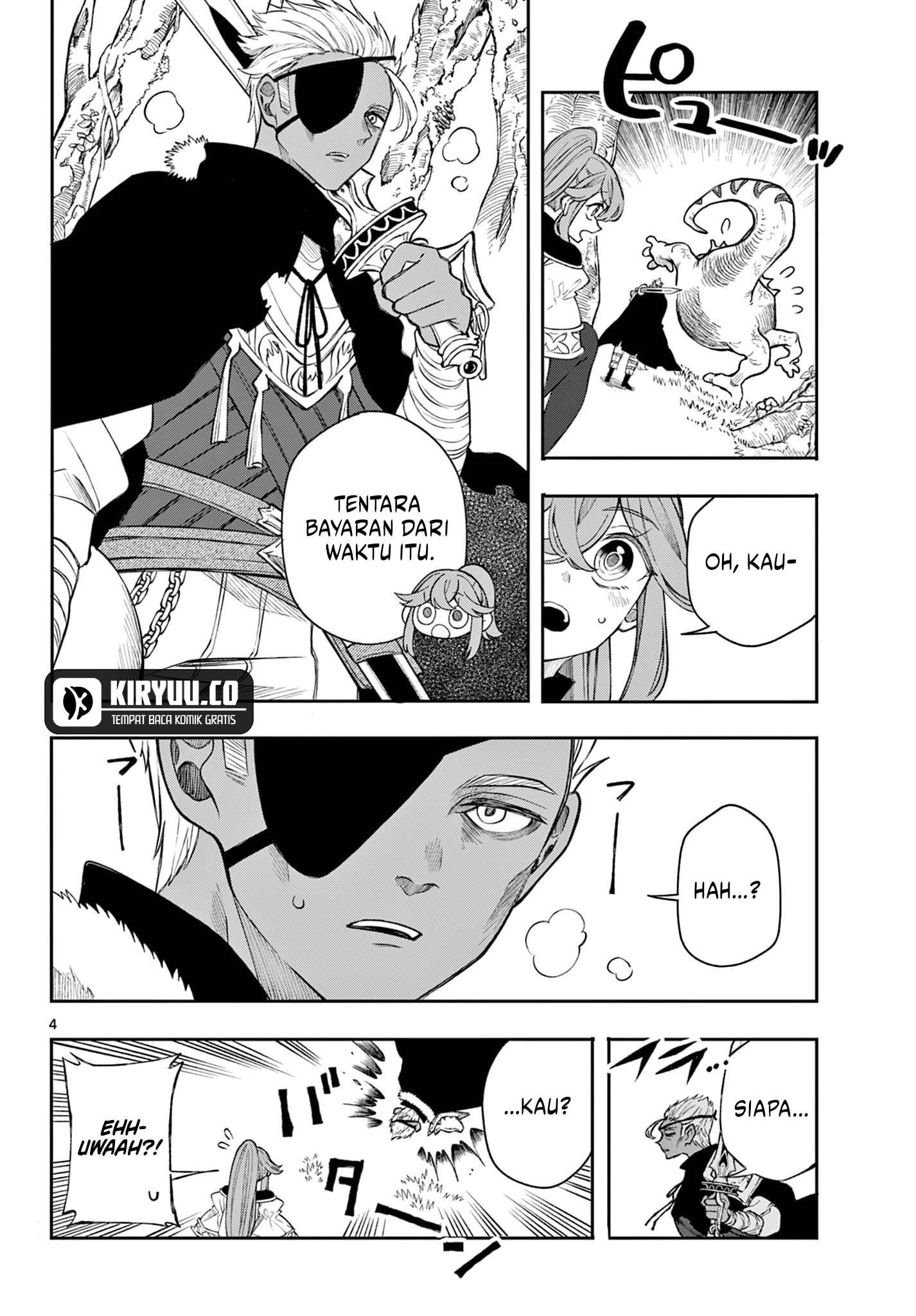Read Albus Changes the World ID Manga Online