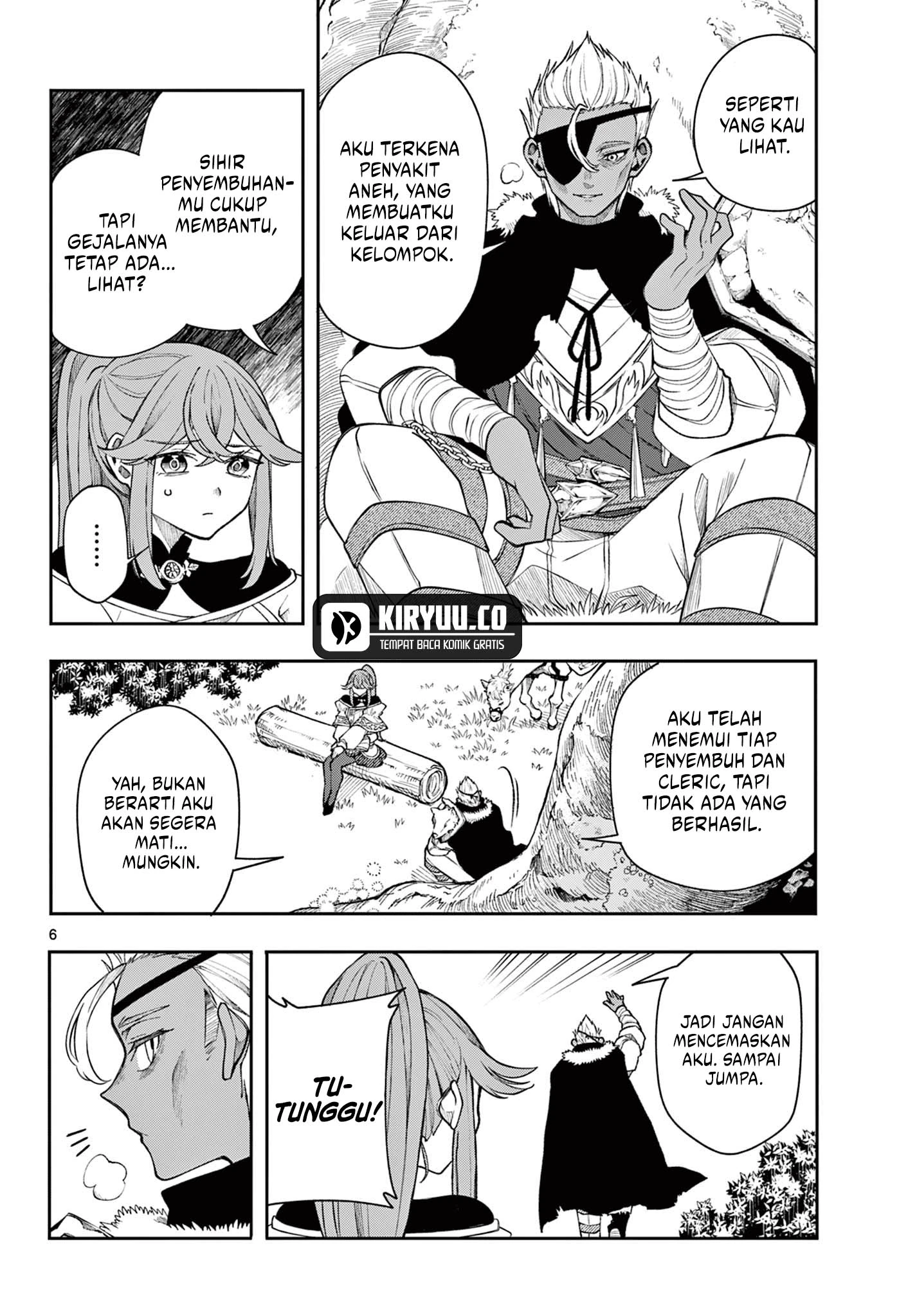 Read Albus Changes the World ID Manga Online