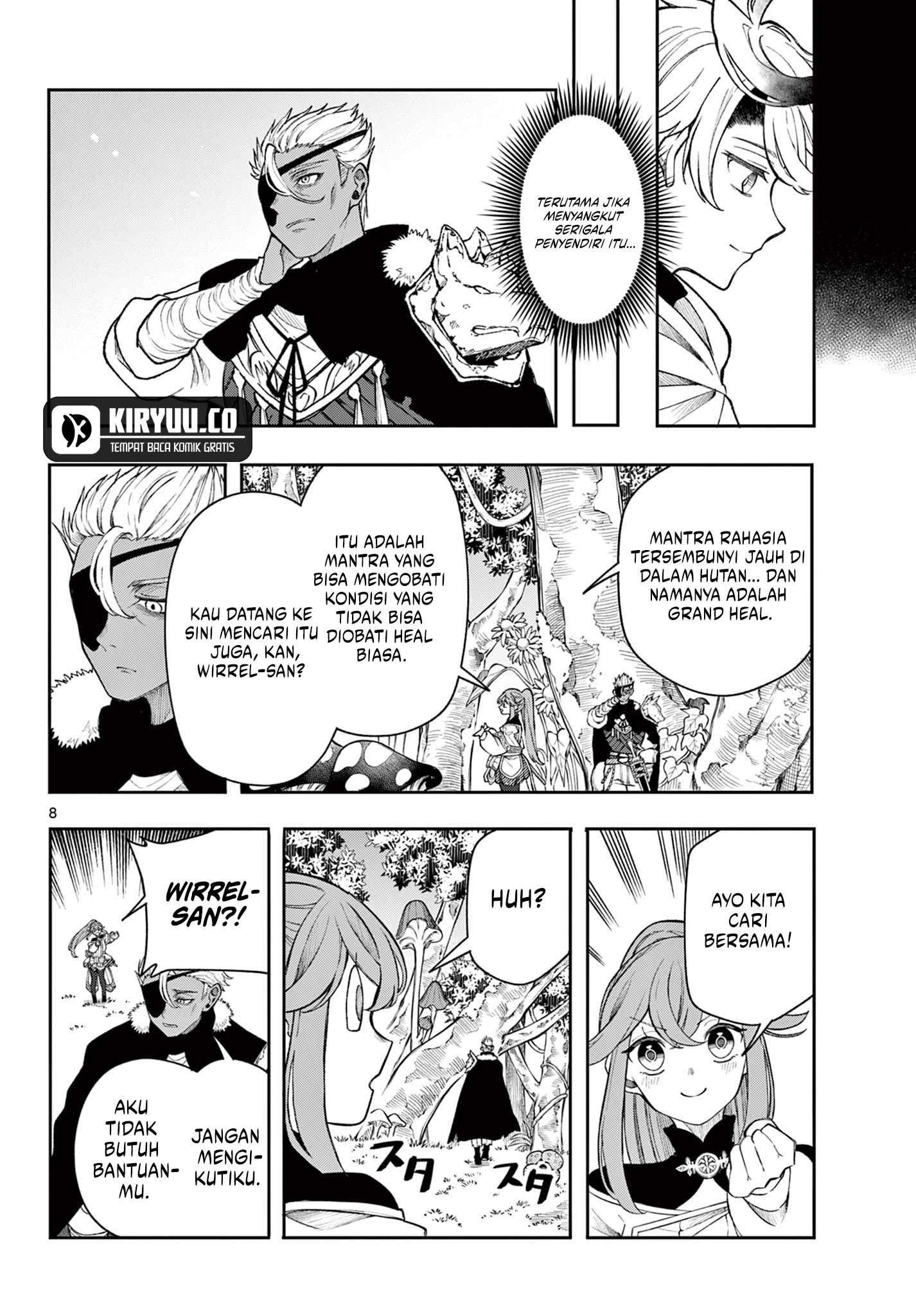 Read Albus Changes the World ID Manga Online