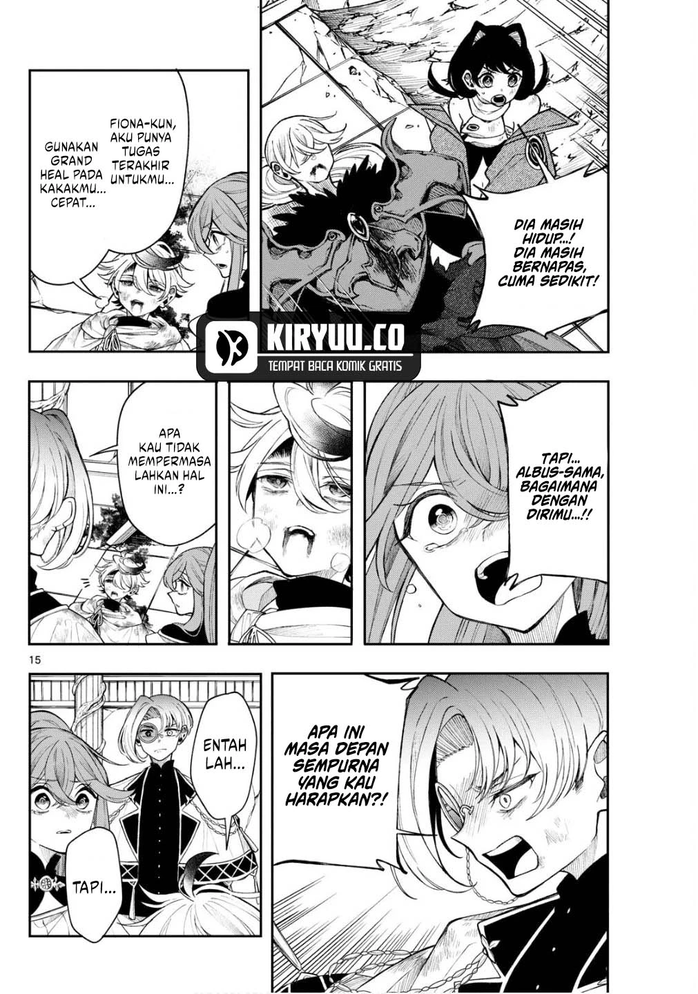 Read Albus Changes the World ID Manga Online