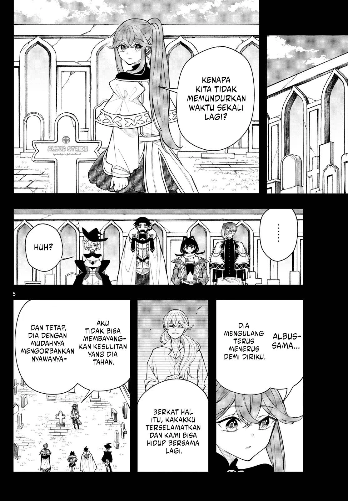 Read Albus Changes the World ID Manga Online