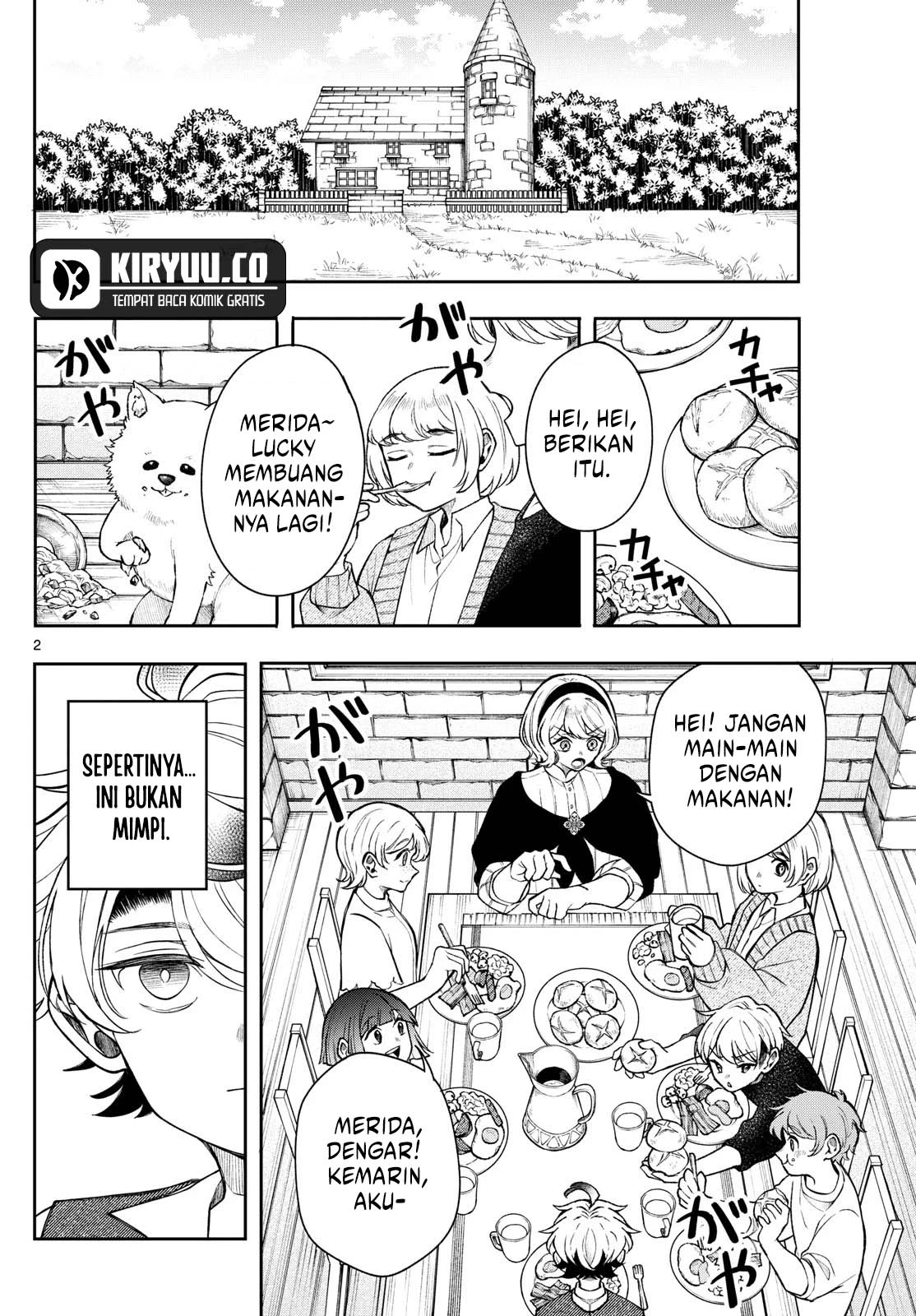 Read Albus Changes the World ID Manga Online