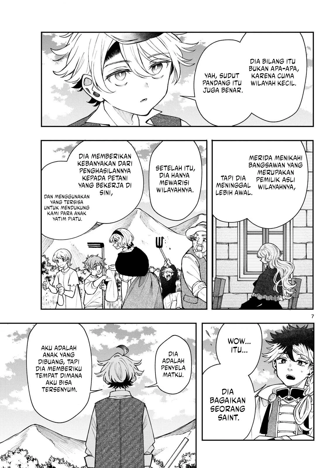 Read Albus Changes the World ID Manga Online