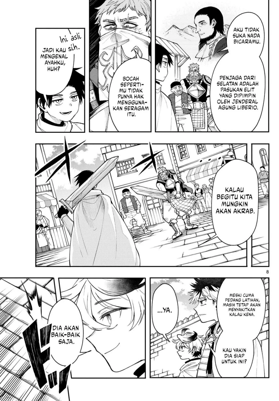 Read Albus Changes the World ID Manga Online