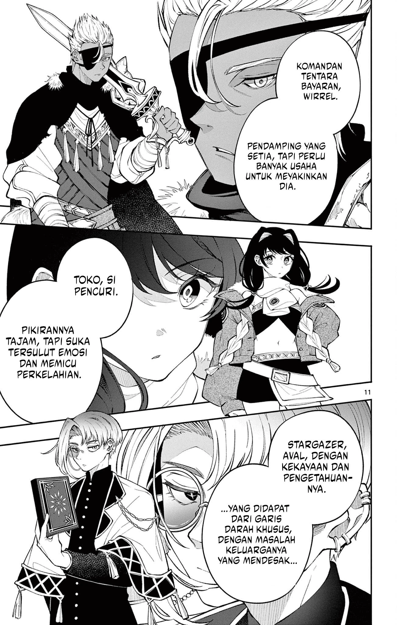 Read Albus Changes the World ID Manga Online