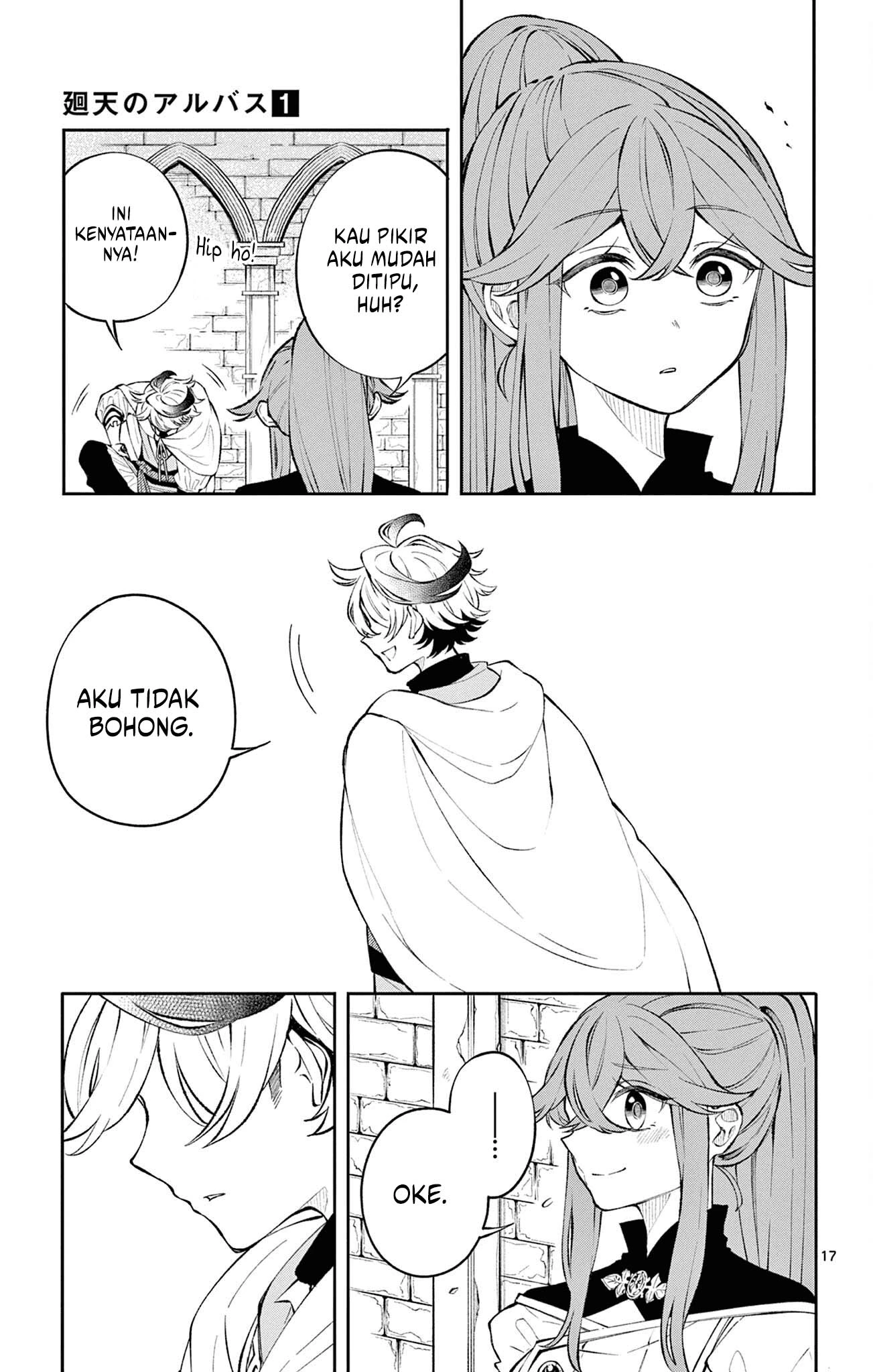 Read Albus Changes the World ID Manga Online