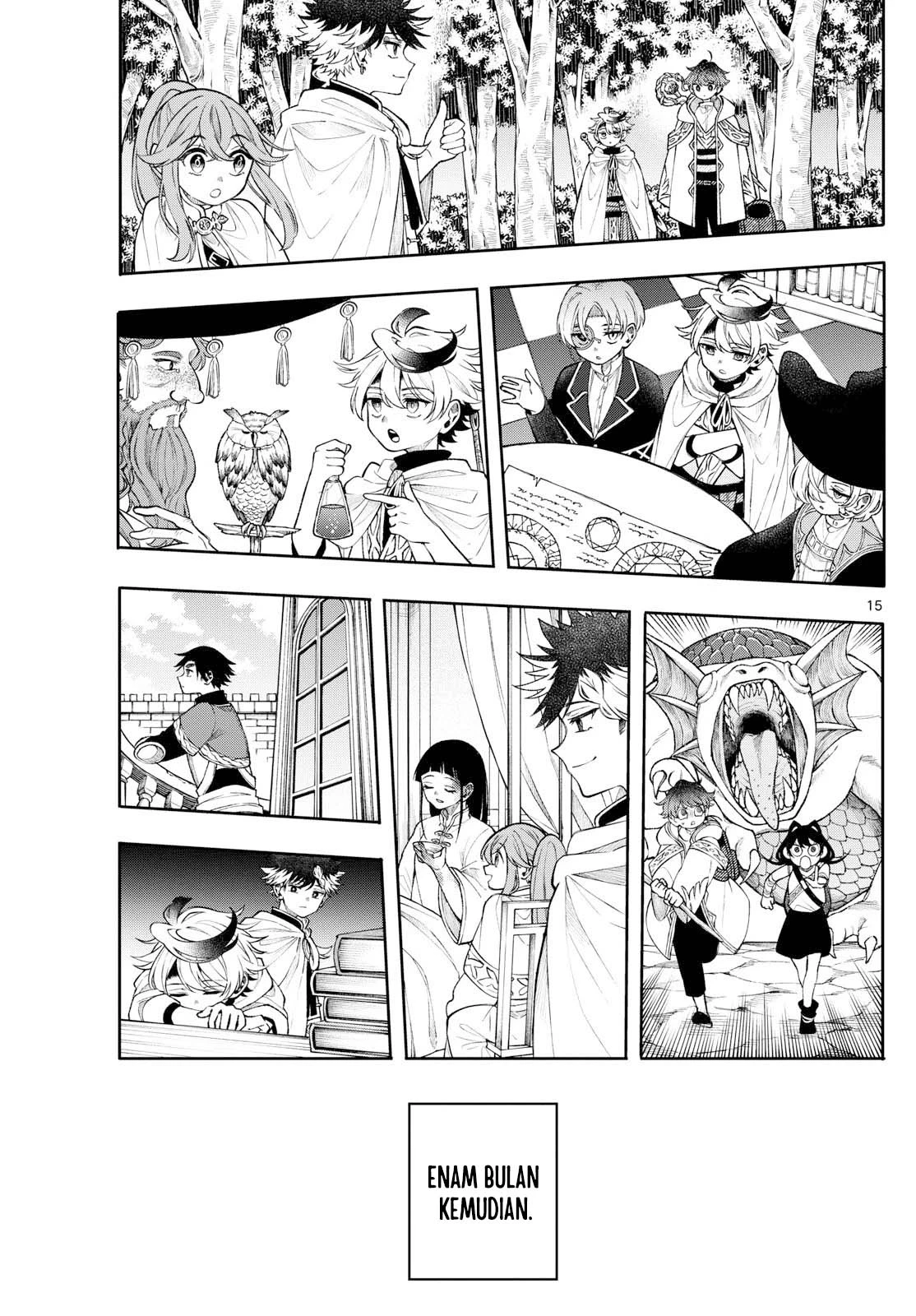 Read Albus Changes the World ID Manga Online