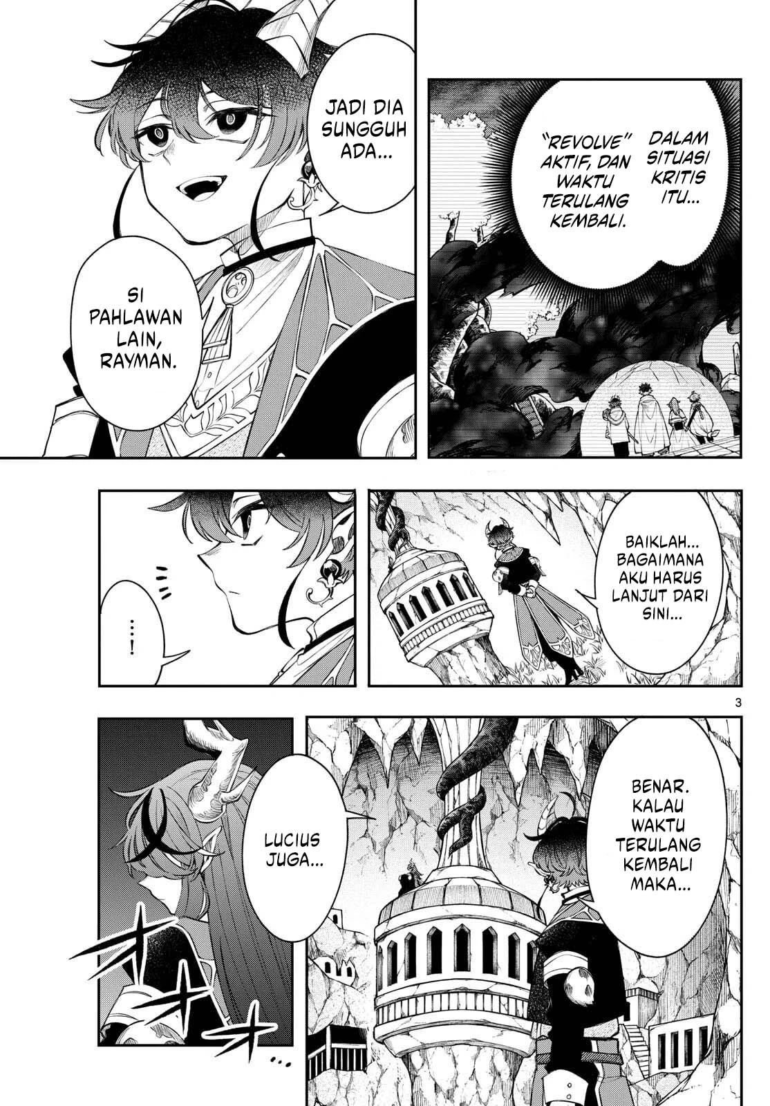 Read Albus Changes the World ID Manga Online