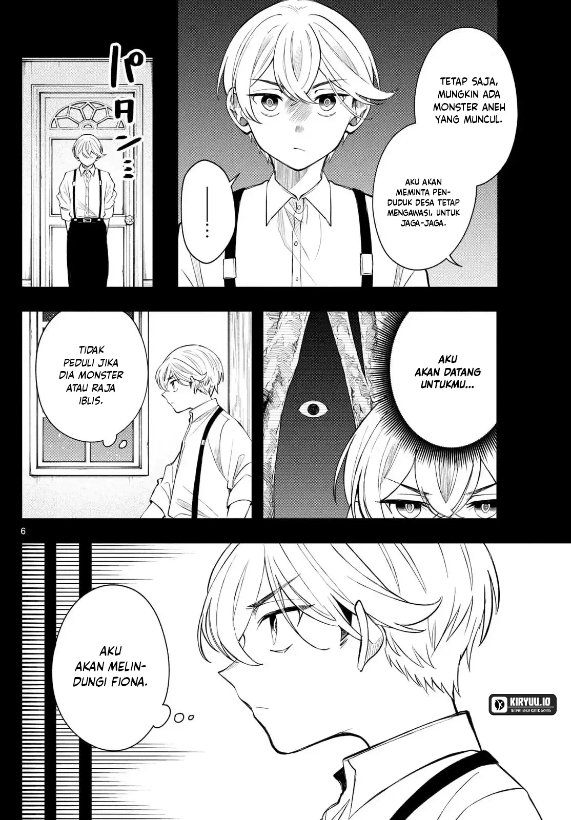 Read Albus Changes the World ID Manga Online