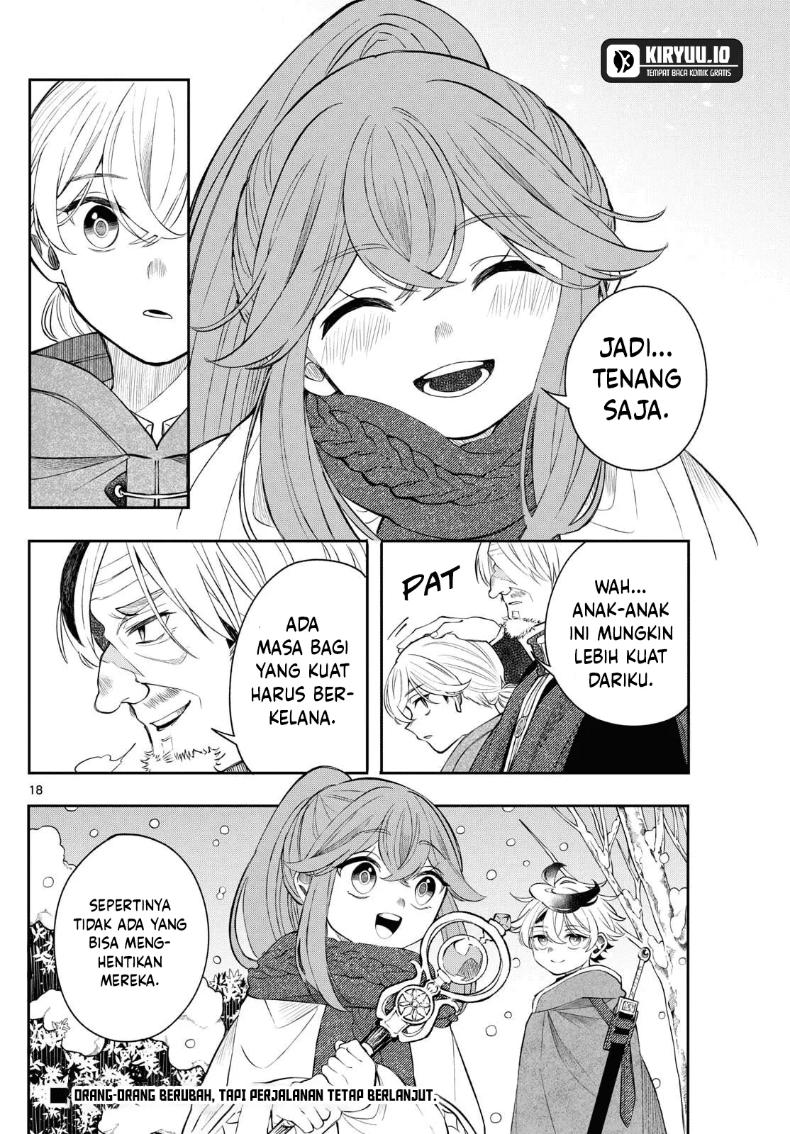 Read Albus Changes the World ID Manga Online
