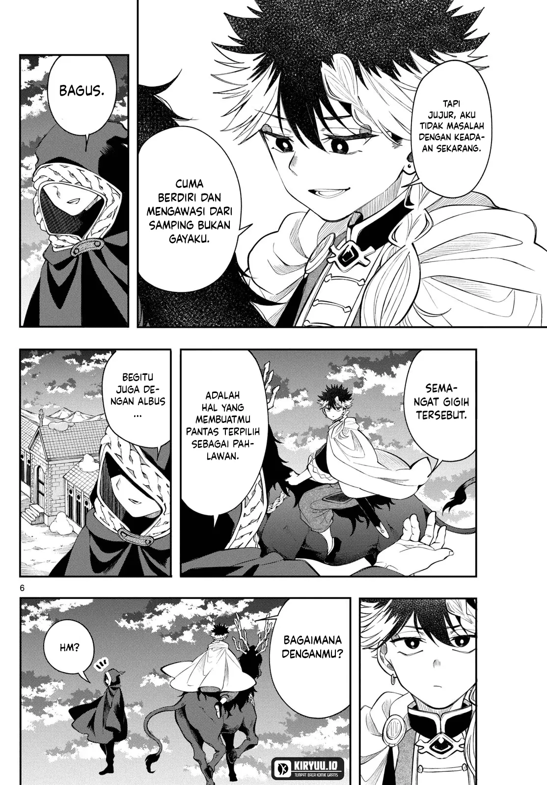 Read Albus Changes the World ID Manga Online