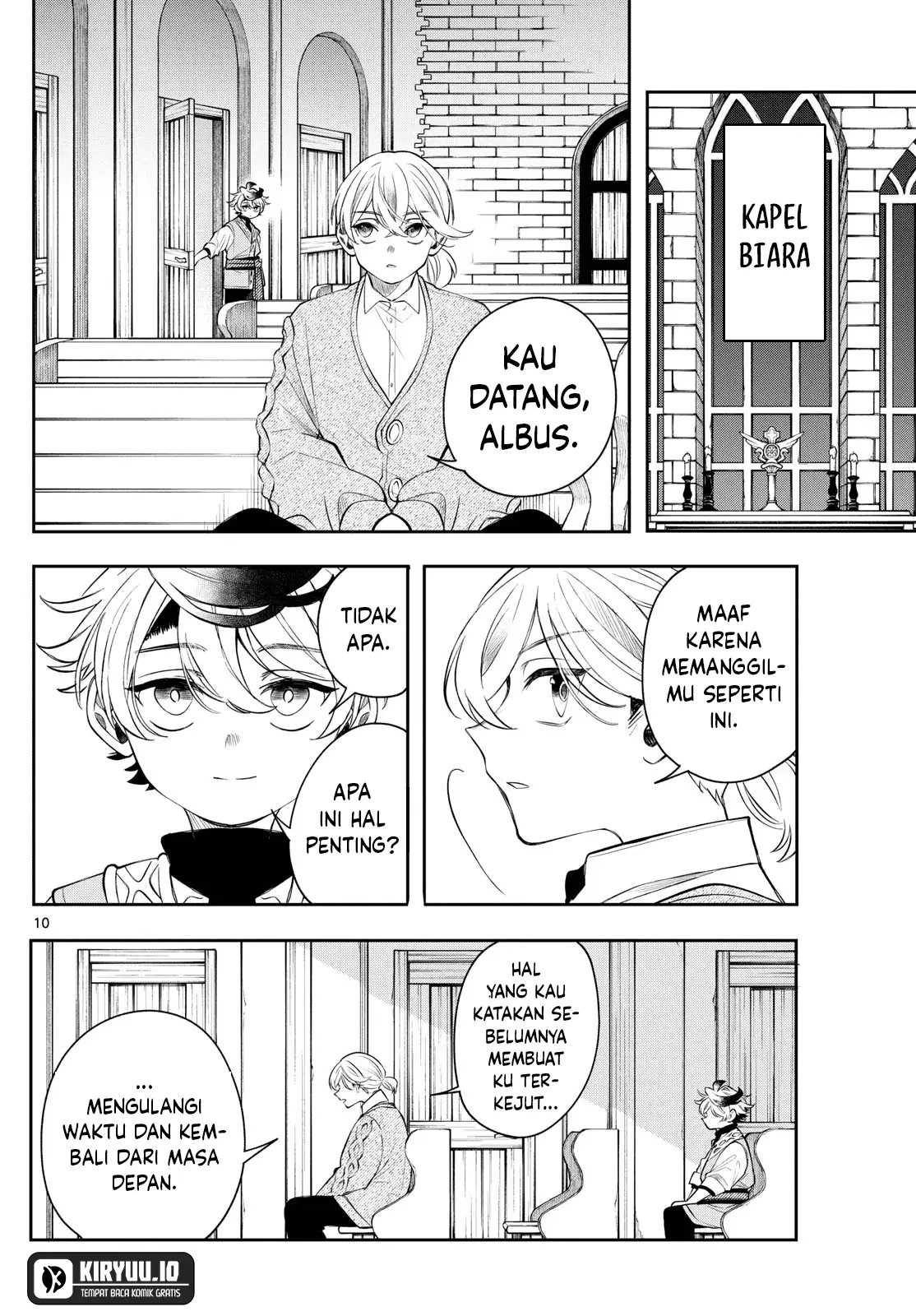 Read Albus Changes the World ID Manga Online
