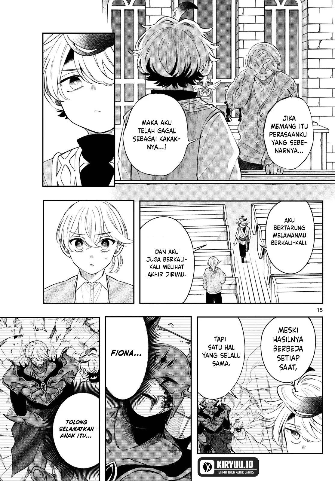 Read Albus Changes the World ID Manga Online