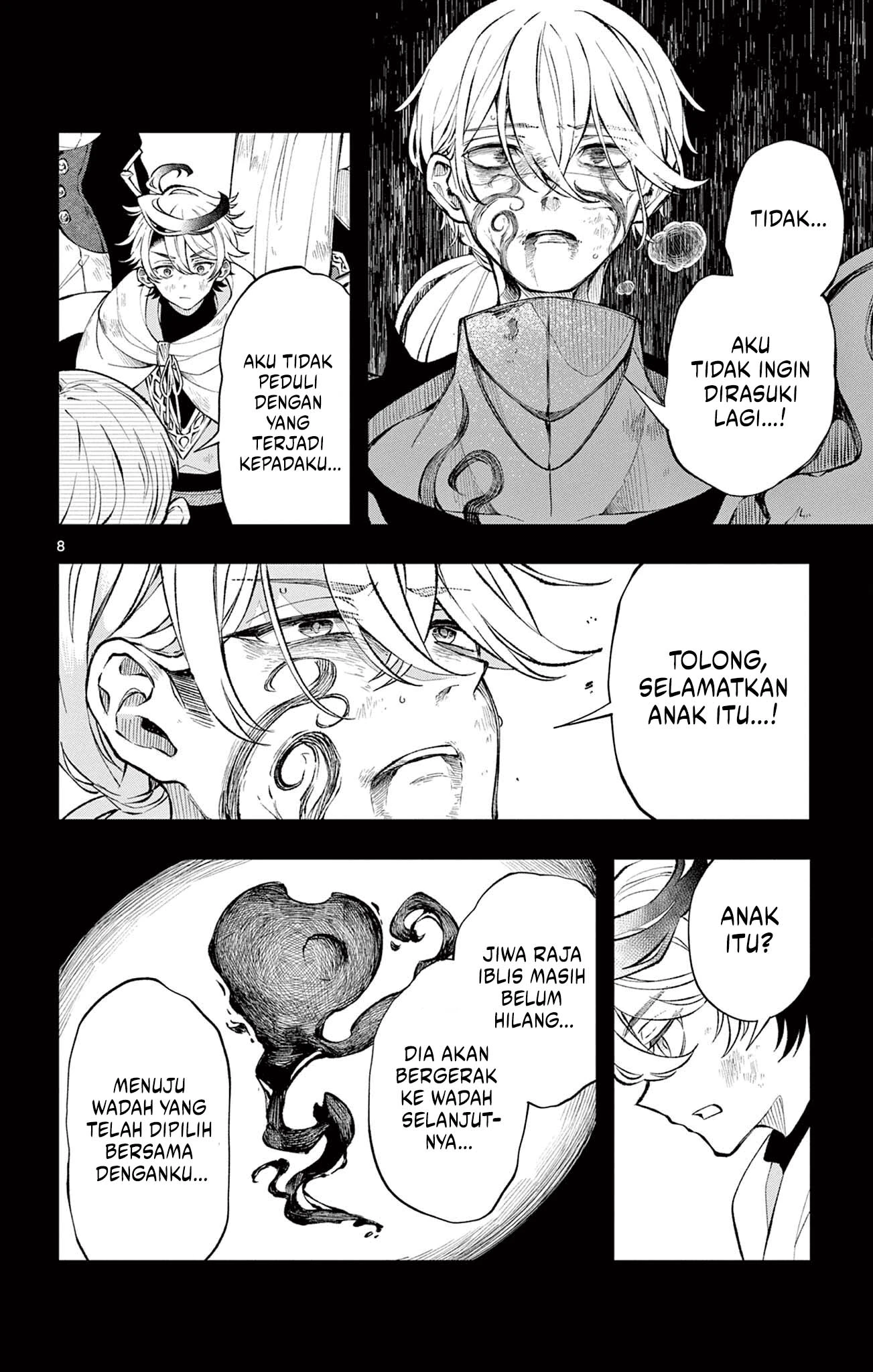 Read Albus Changes the World ID Manga Online