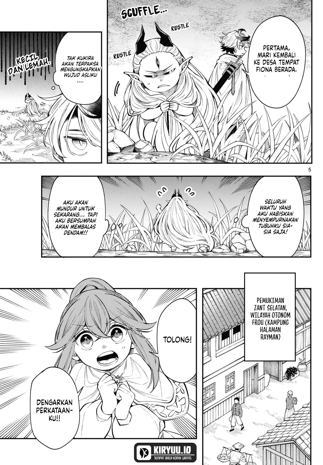 Read Albus Changes the World ID Manga Online
