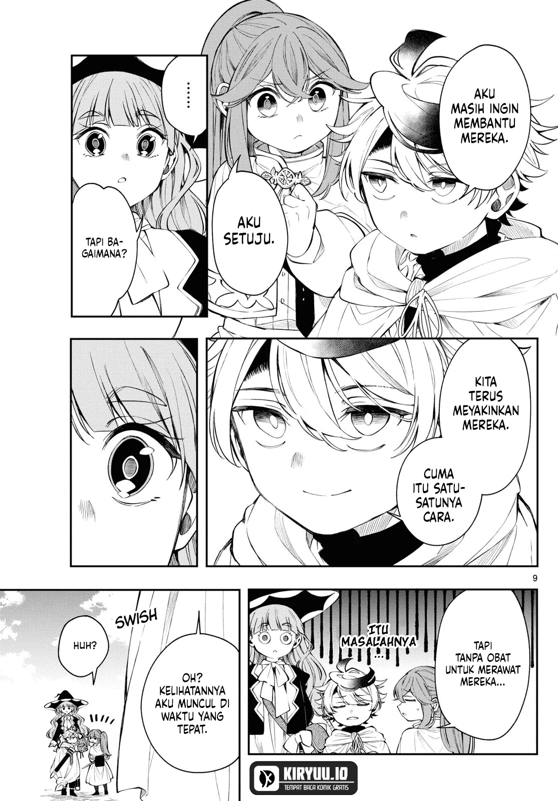 Read Albus Changes the World ID Manga Online