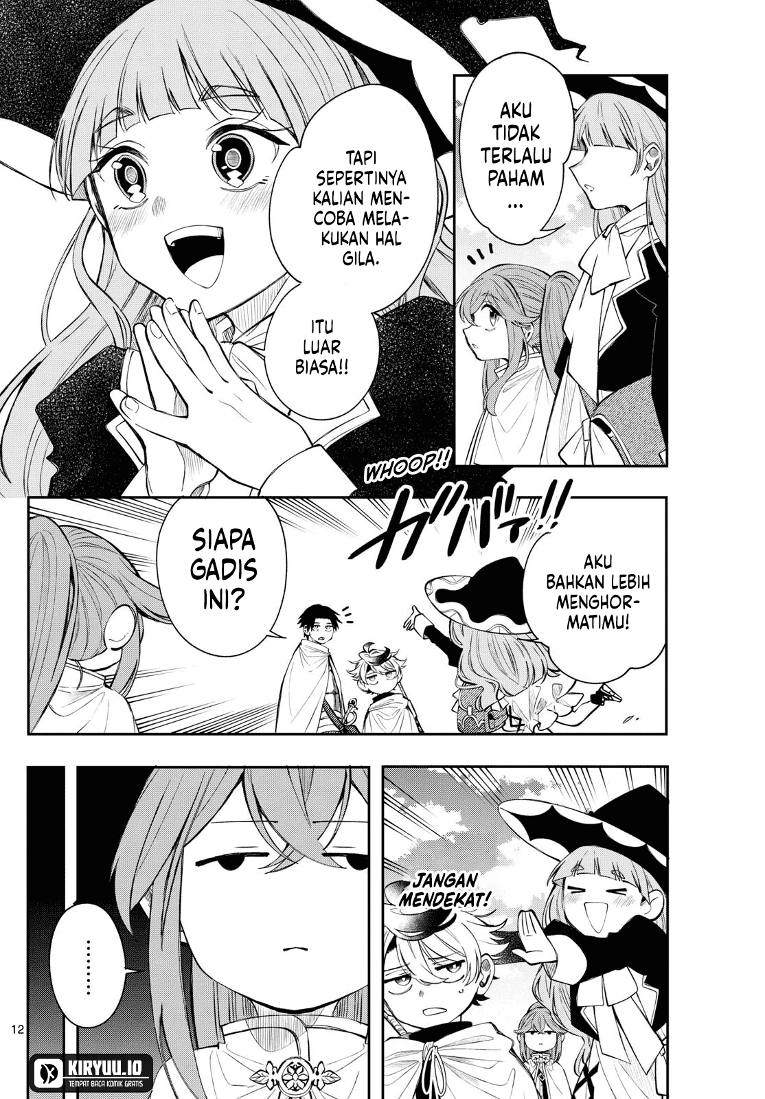 Read Albus Changes the World ID Manga Online