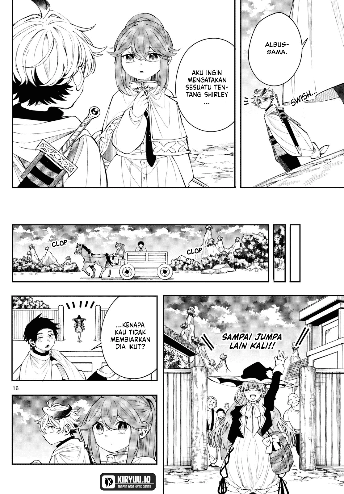 Read Albus Changes the World ID Manga Online