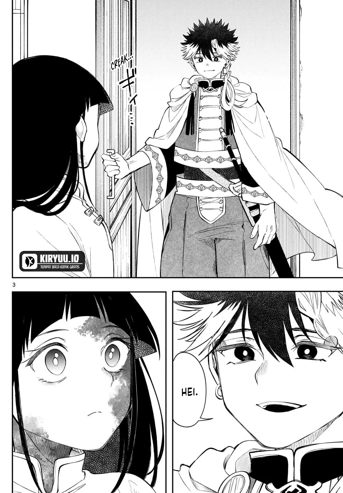 Read Albus Changes the World ID Manga Online