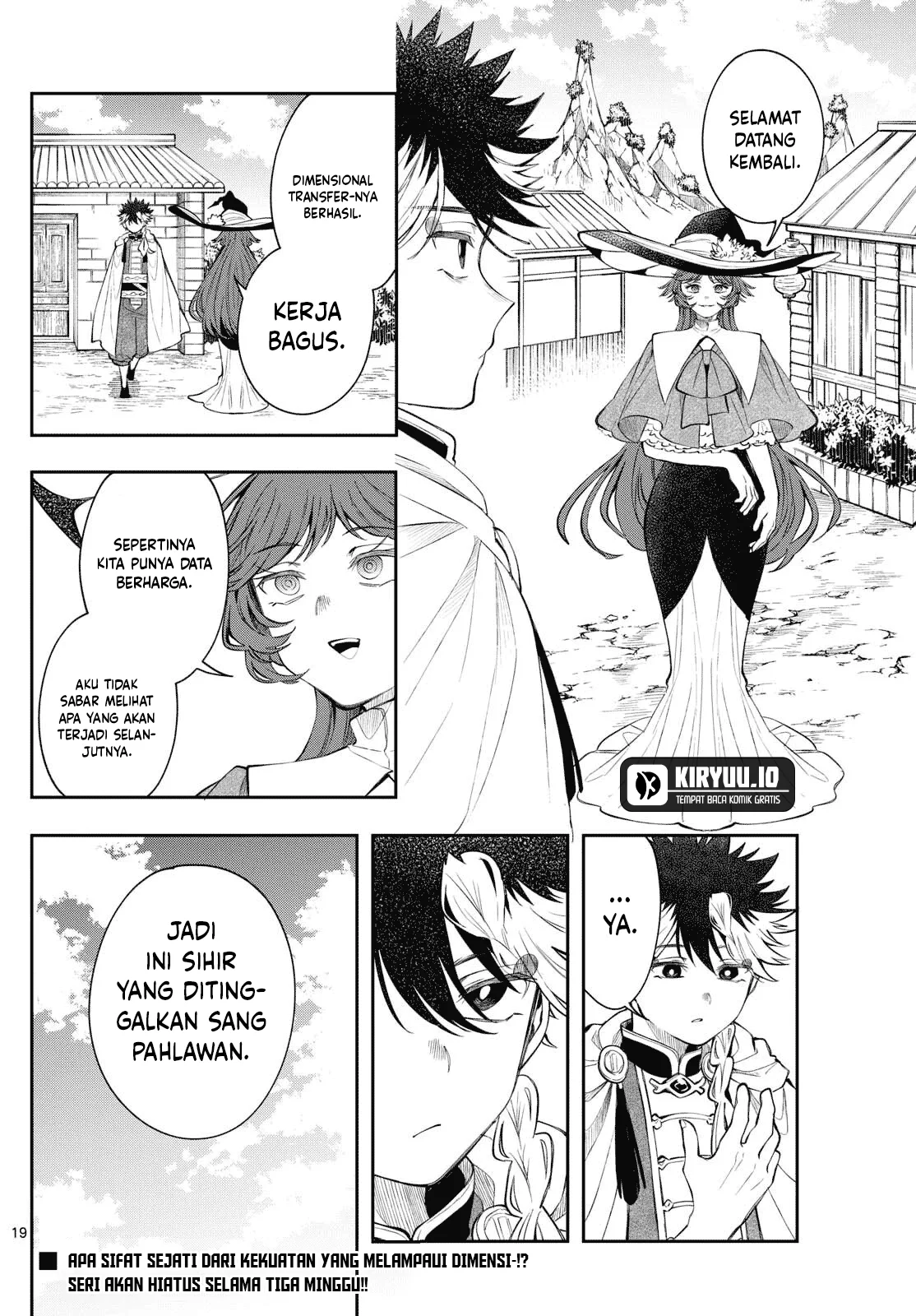 Read Albus Changes the World ID Manga Online