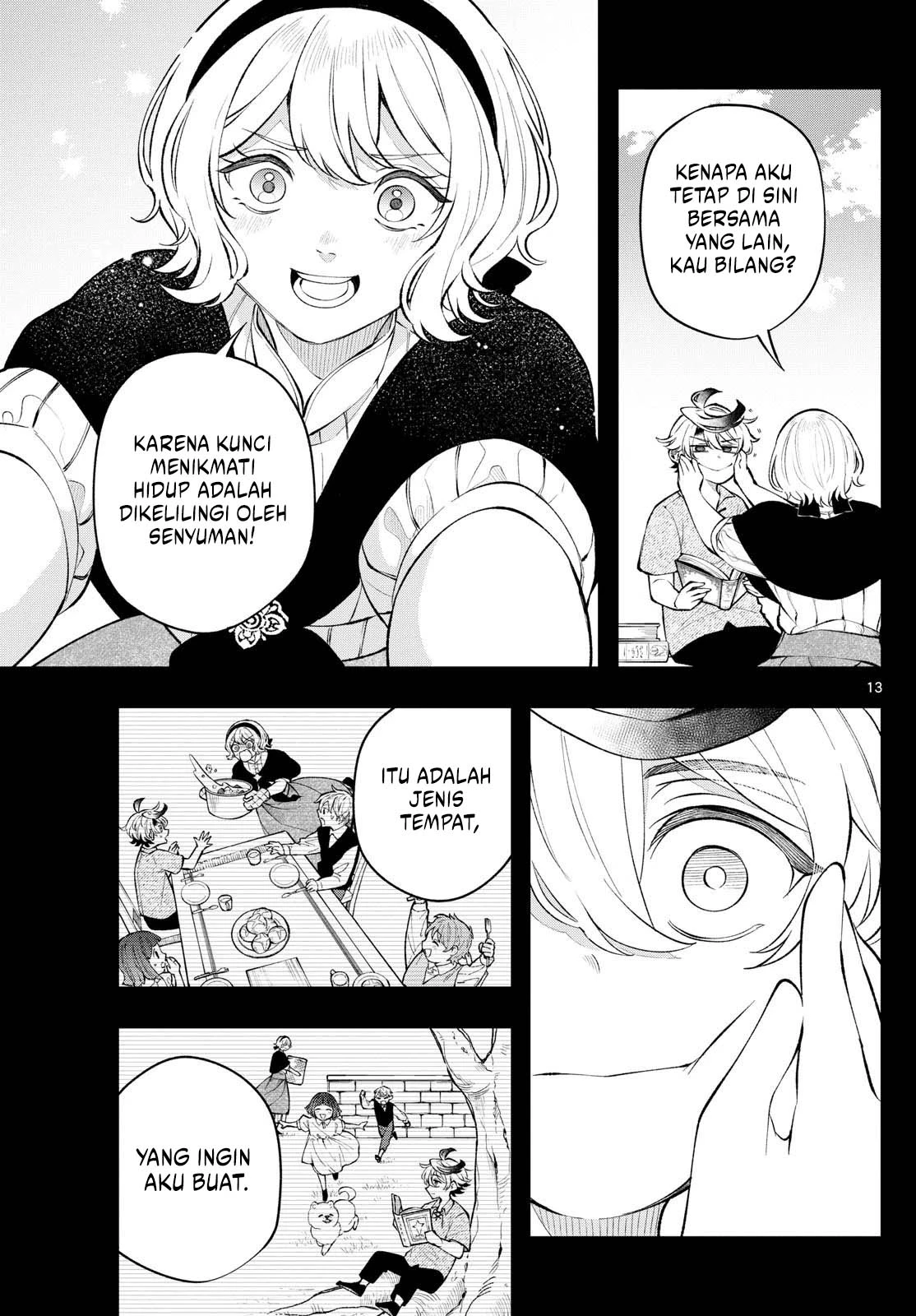 Read Albus Changes the World ID Manga Online