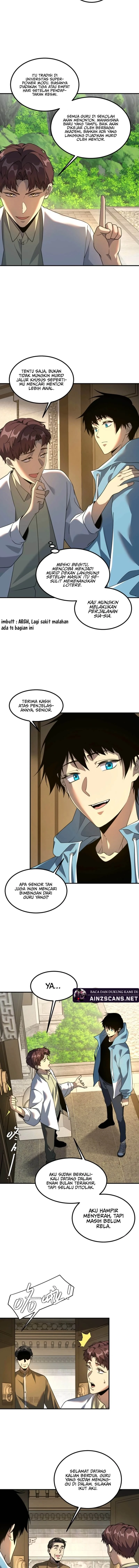 Read Awakening the Purple Thunder at the Beginning ID Manga Online