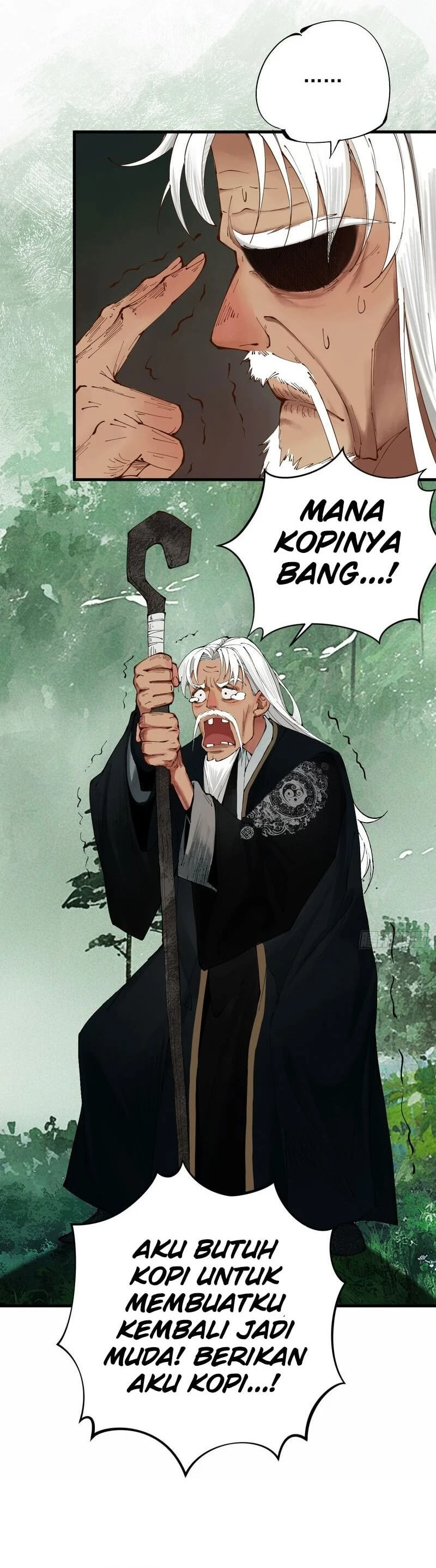 Read Awakening the Purple Thunder at the Beginning ID Manga Online