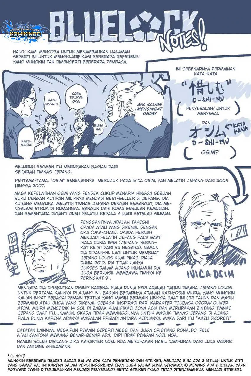 Read Blue Lock ID Manga Online